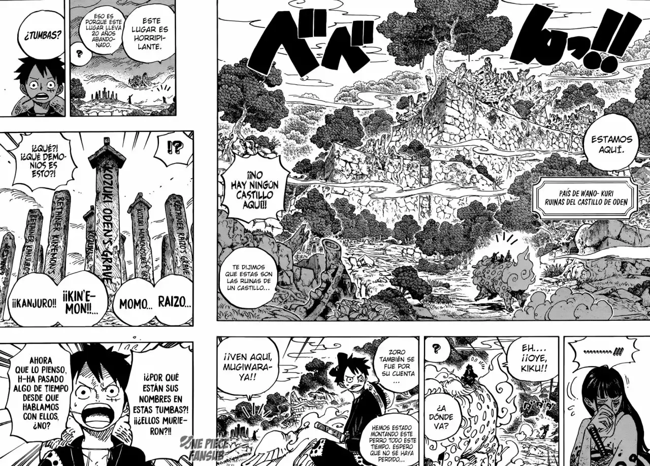 Read One Piece (es) Manga Online