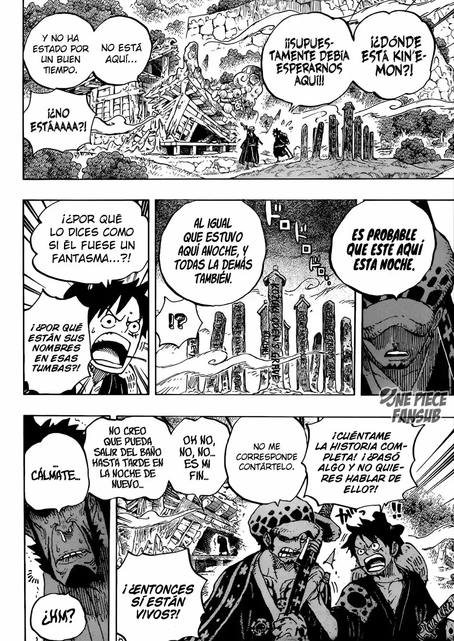 Read One Piece (es) Manga Online