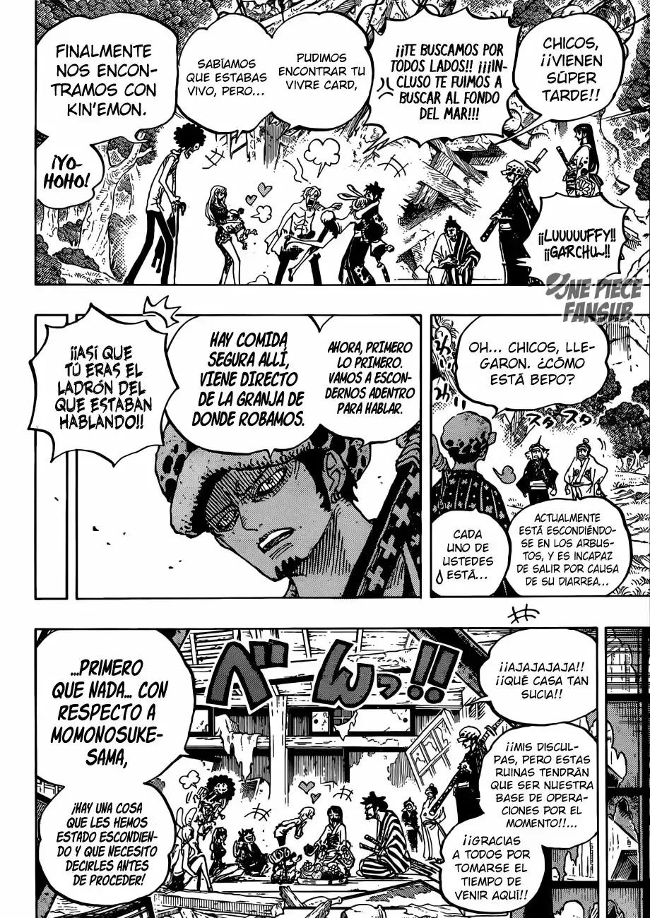 Read One Piece (es) Manga Online