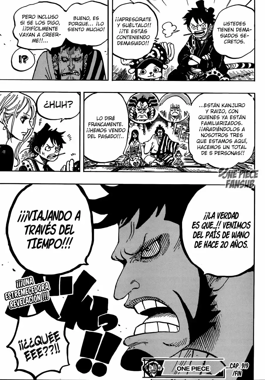 Read One Piece (es) Manga Online