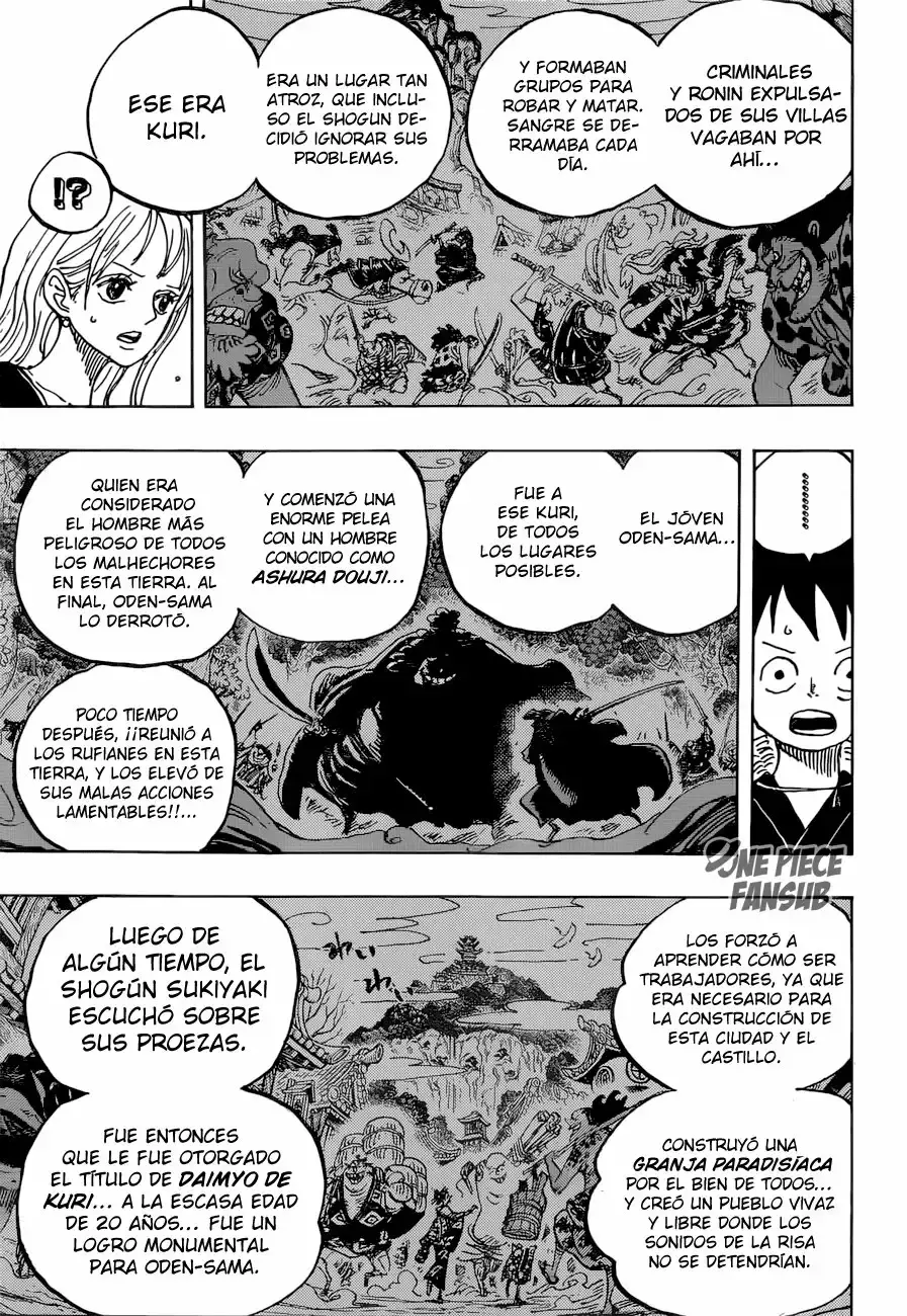 Read One Piece (es) Manga Online
