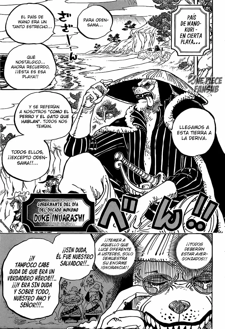 Read One Piece (es) Manga Online