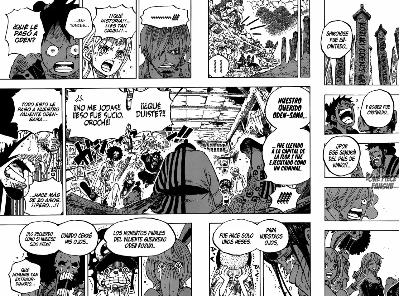 Read One Piece (es) Manga Online