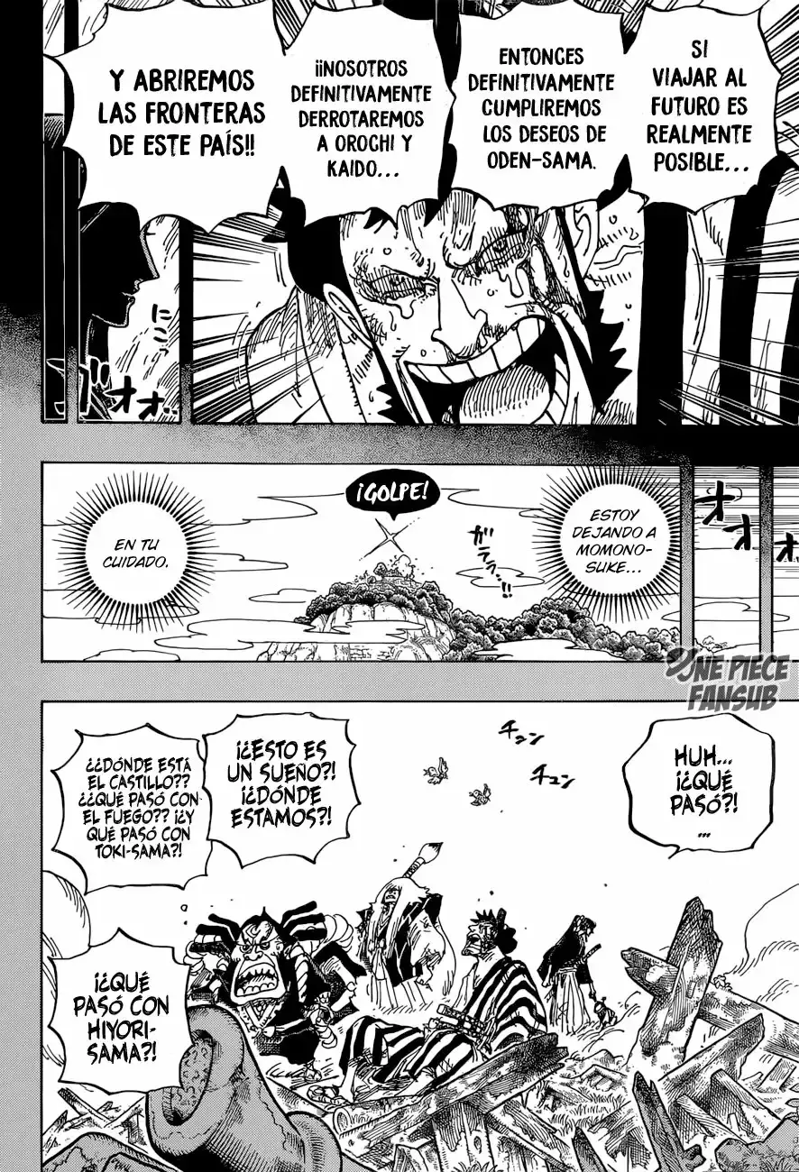 Read One Piece (es) Manga Online