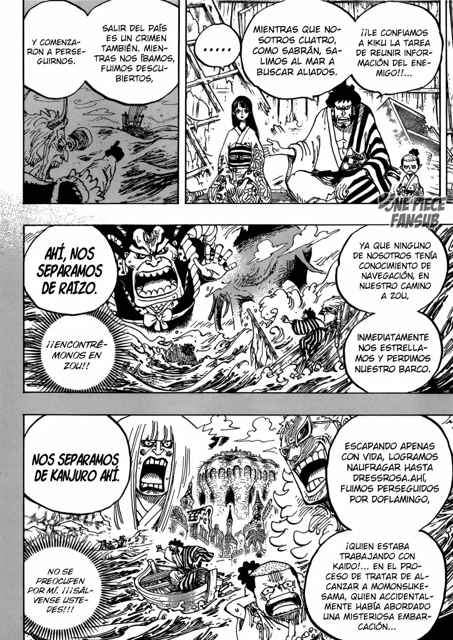 Read One Piece (es) Manga Online