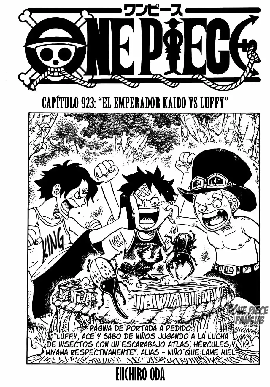 Read One Piece (es) Manga Online