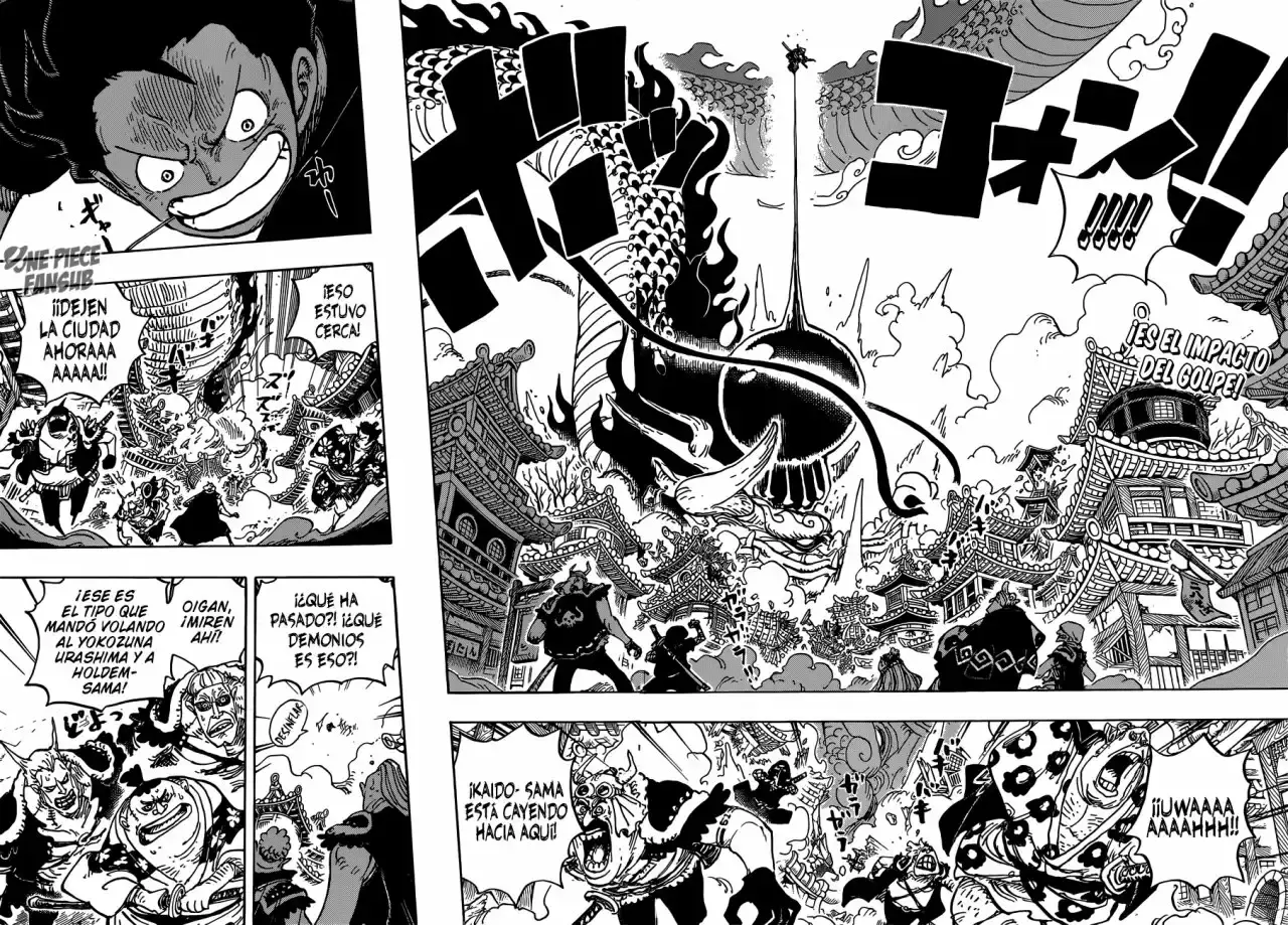 Read One Piece (es) Manga Online