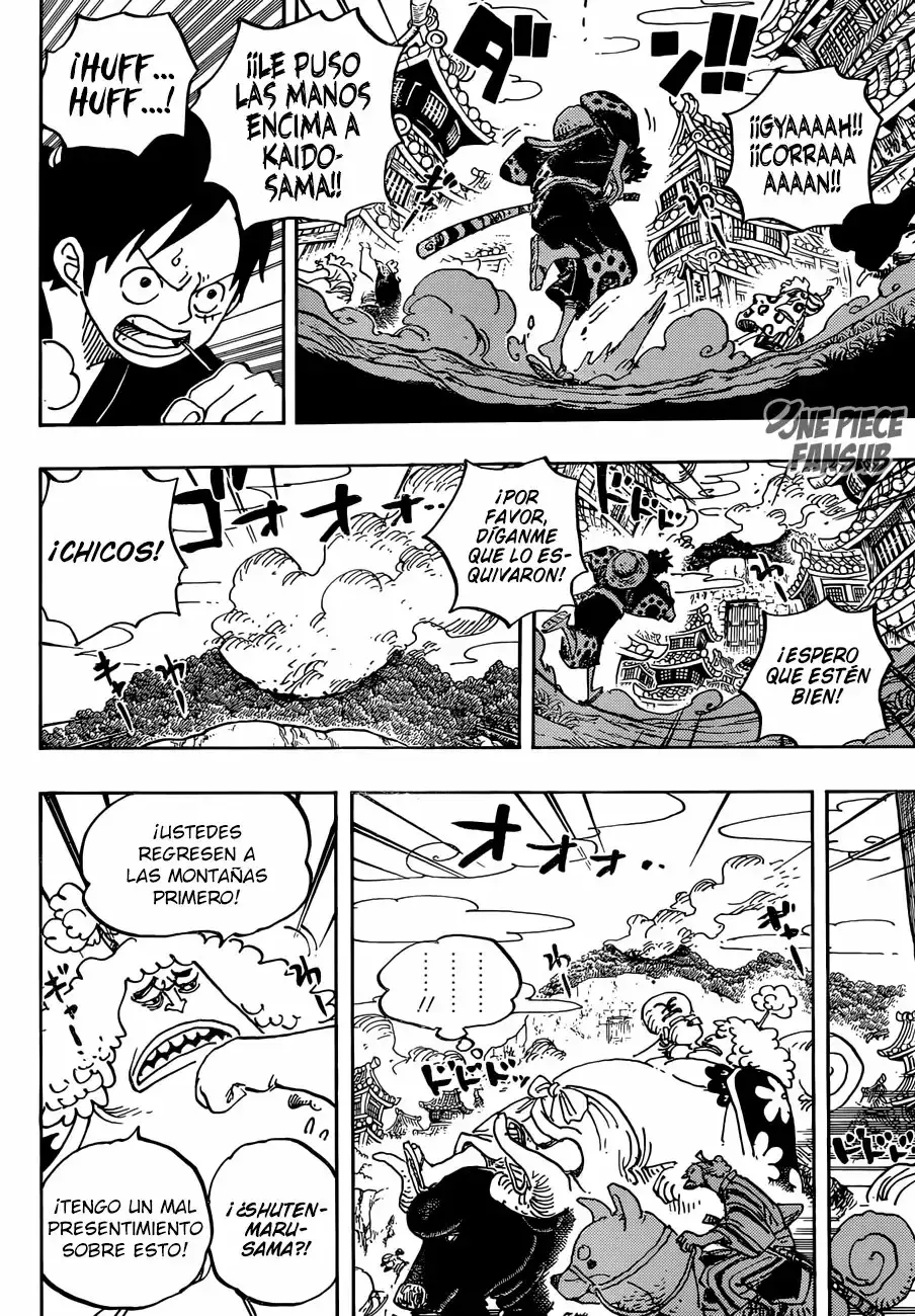 Read One Piece (es) Manga Online