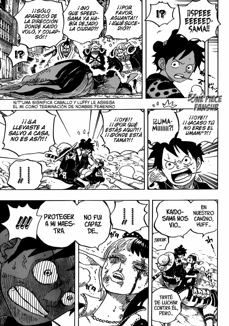 Read One Piece (es) Manga Online