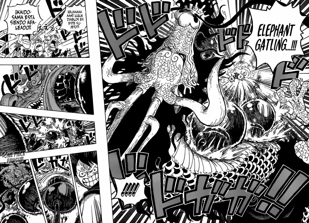 Read One Piece (es) Manga Online