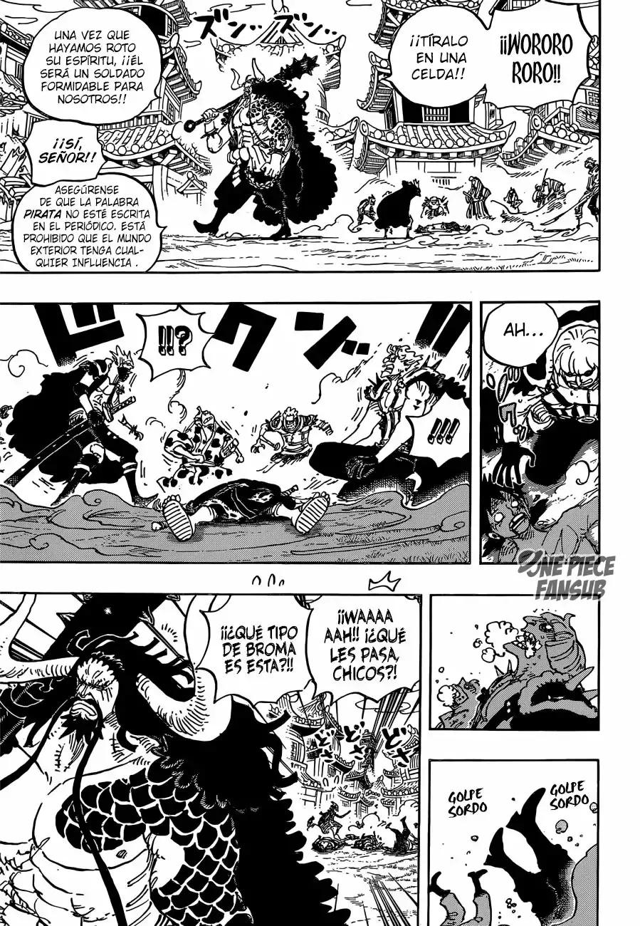 Read One Piece (es) Manga Online