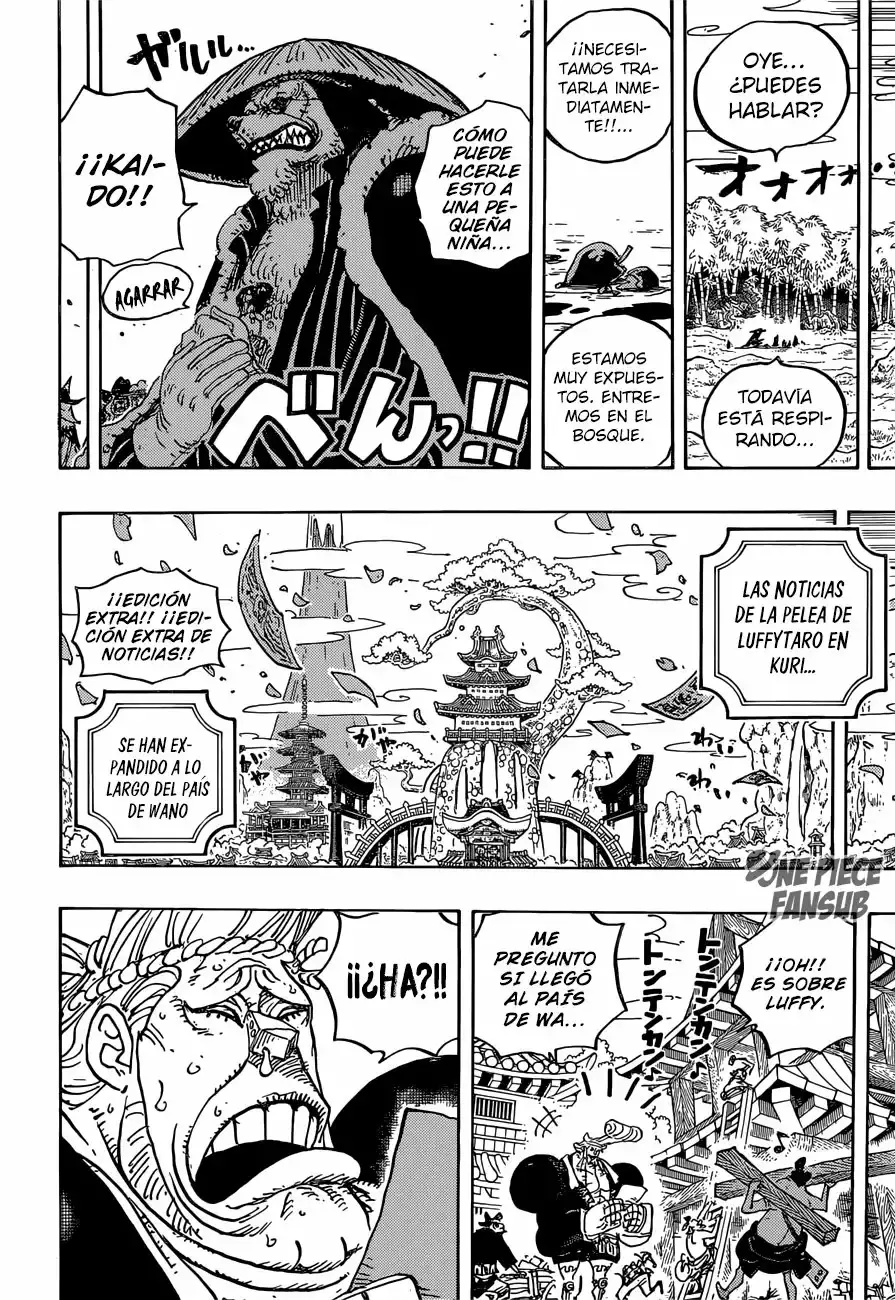 Read One Piece (es) Manga Online