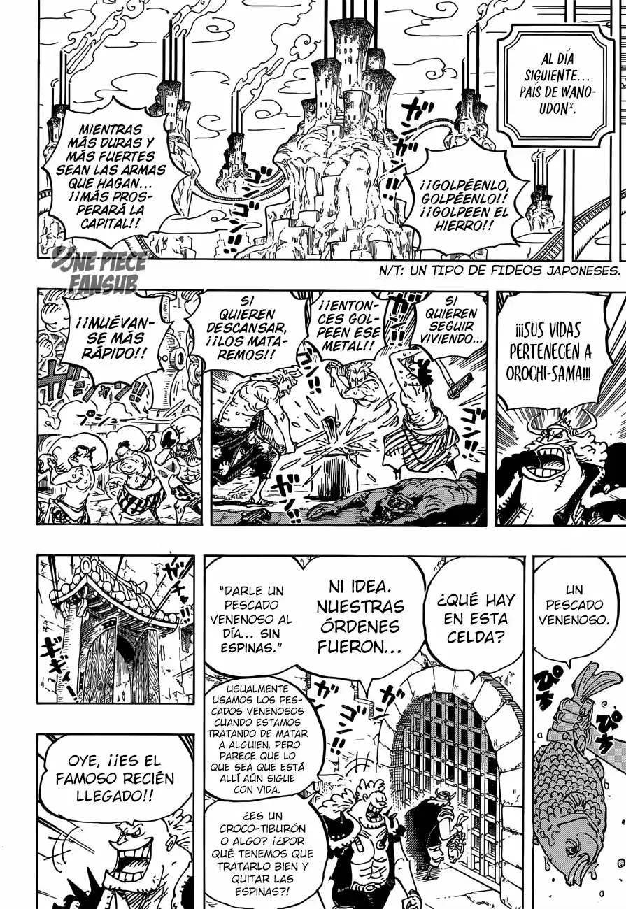 Read One Piece (es) Manga Online