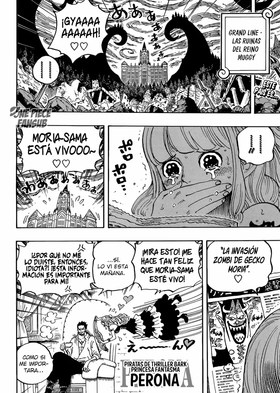 Read One Piece (es) Manga Online