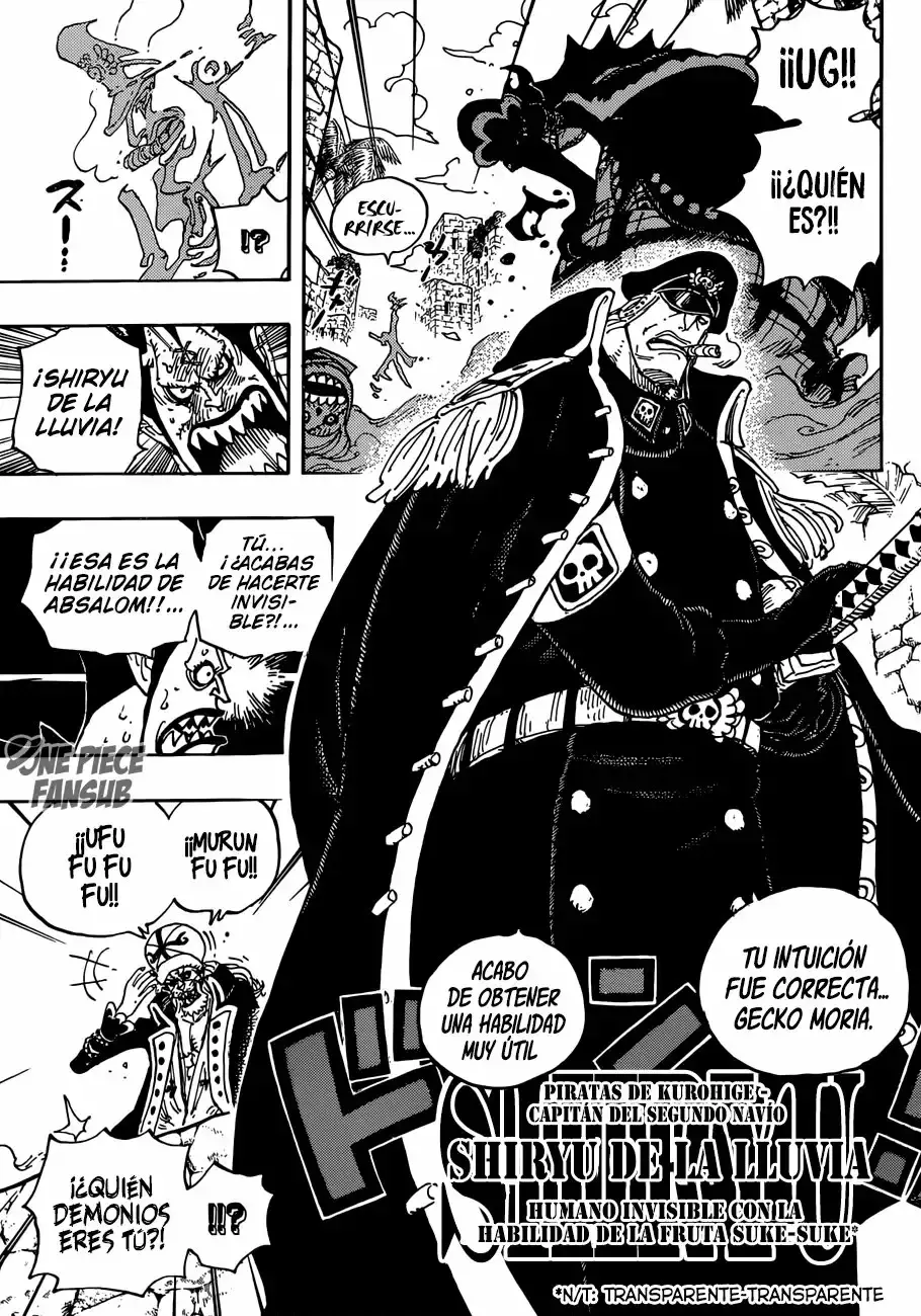 Read One Piece (es) Manga Online