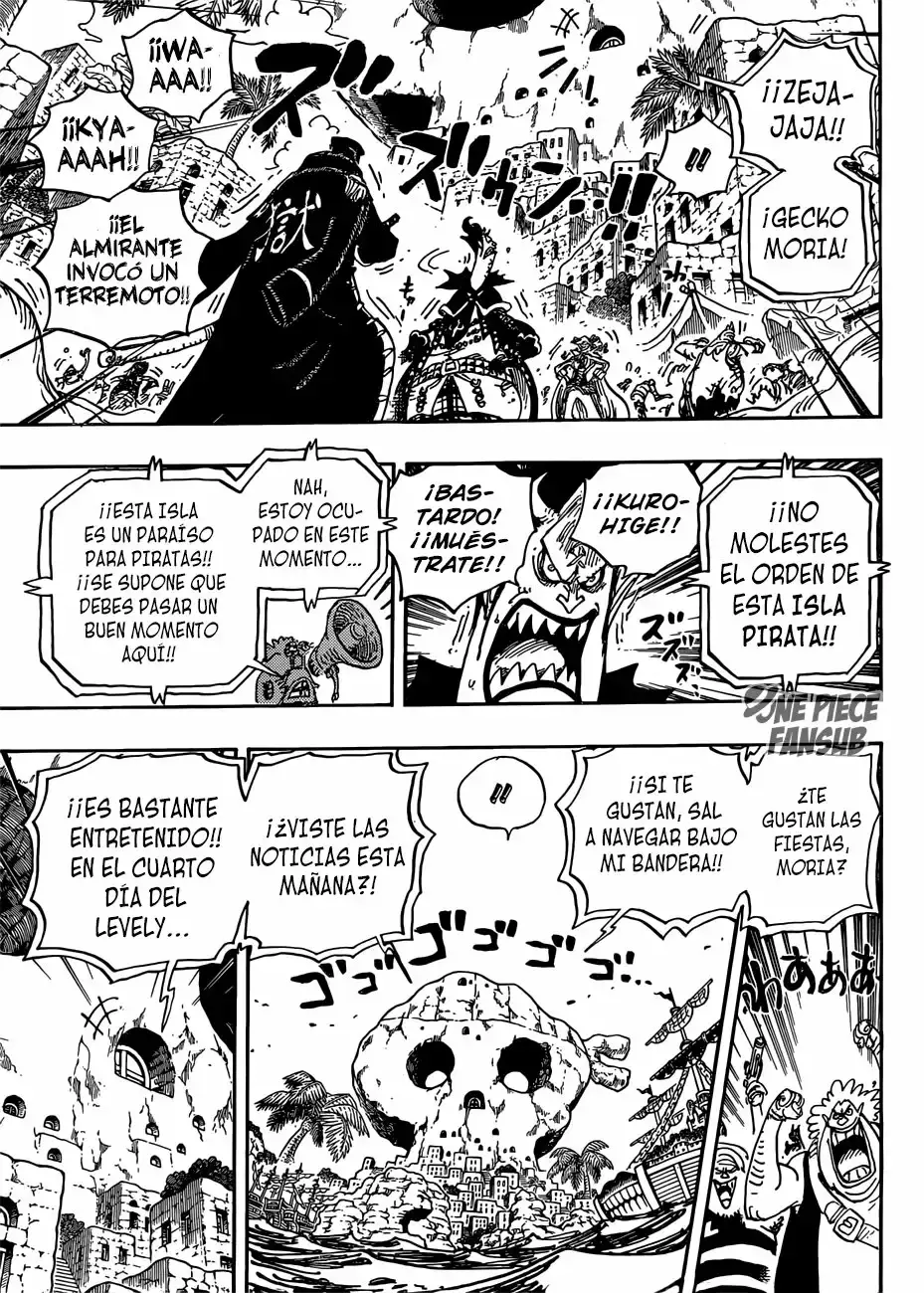 Read One Piece (es) Manga Online