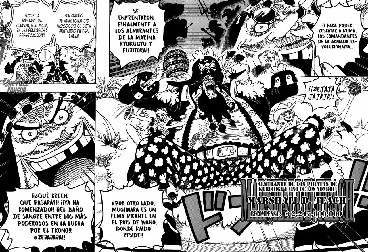 Read One Piece (es) Manga Online