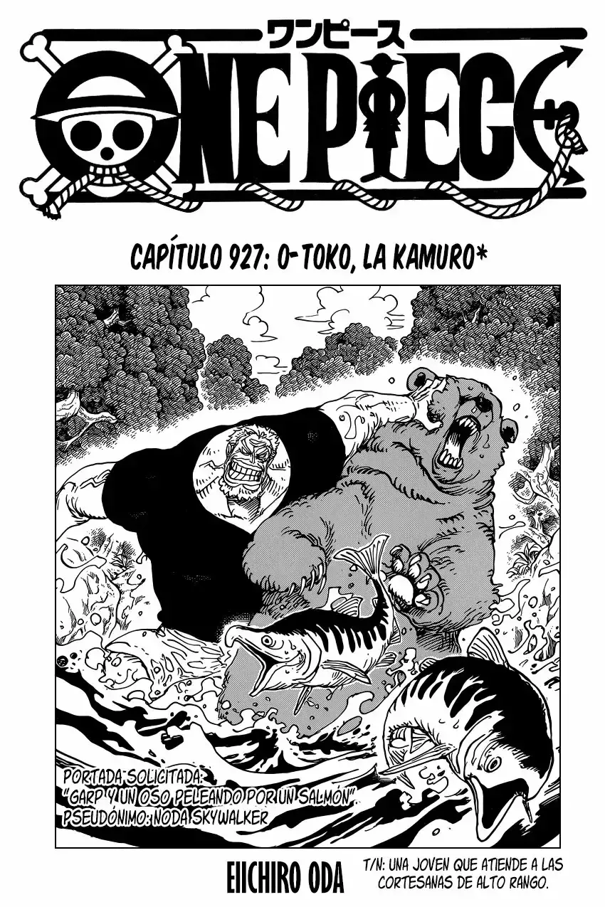 Read One Piece (es) Manga Online