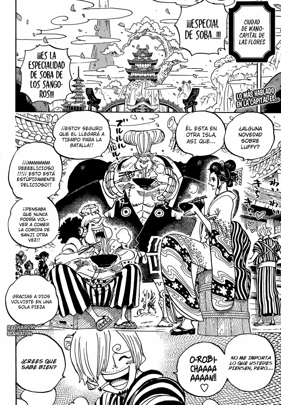 Read One Piece (es) Manga Online