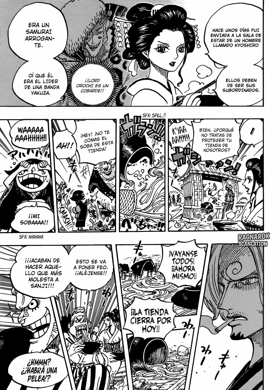 Read One Piece (es) Manga Online