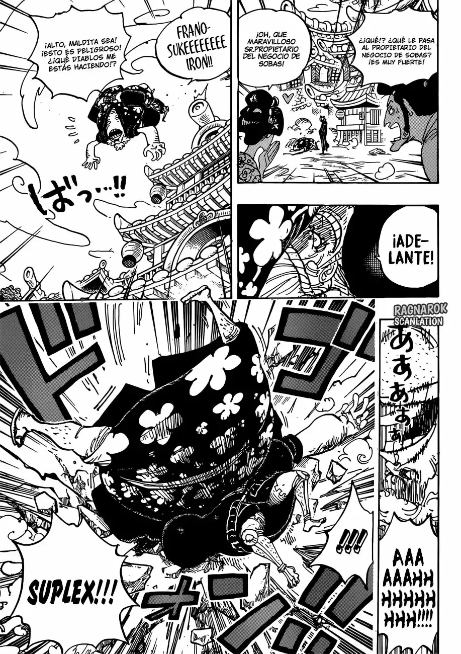 Read One Piece (es) Manga Online