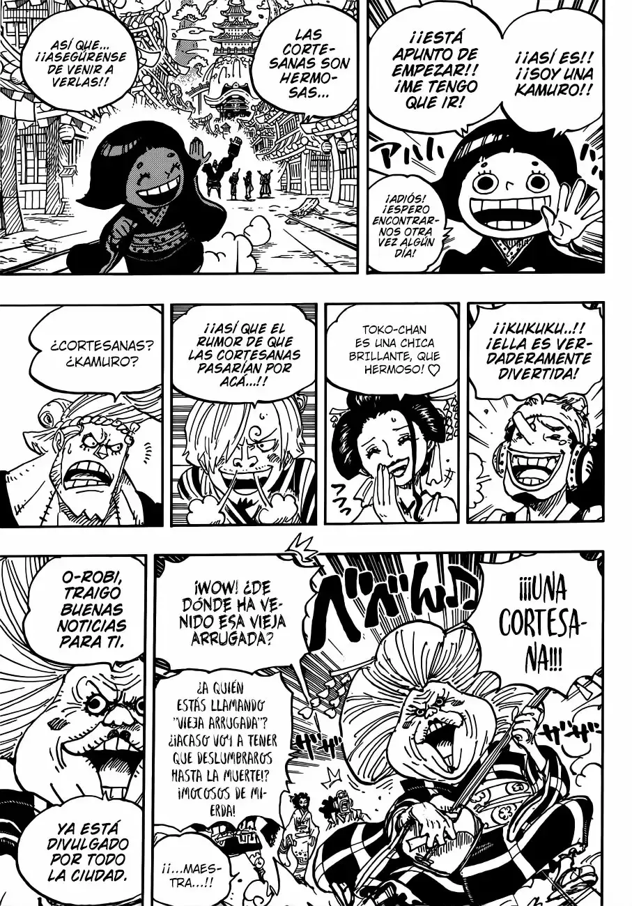 Read One Piece (es) Manga Online