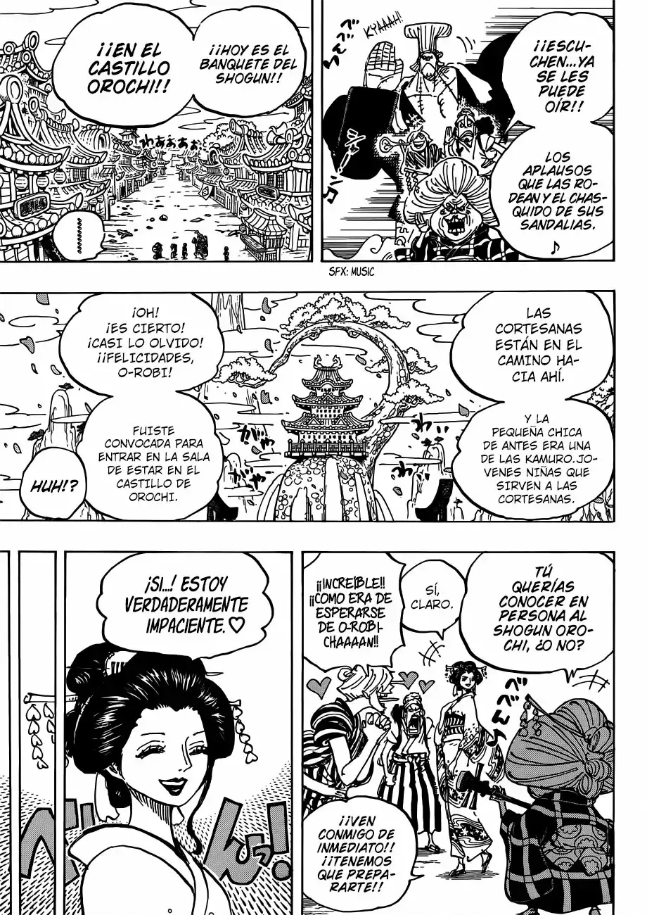 Read One Piece (es) Manga Online