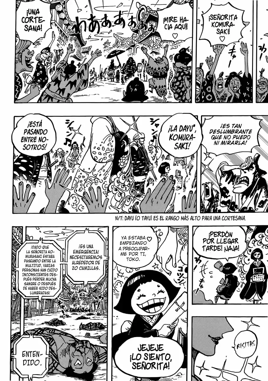 Read One Piece (es) Manga Online
