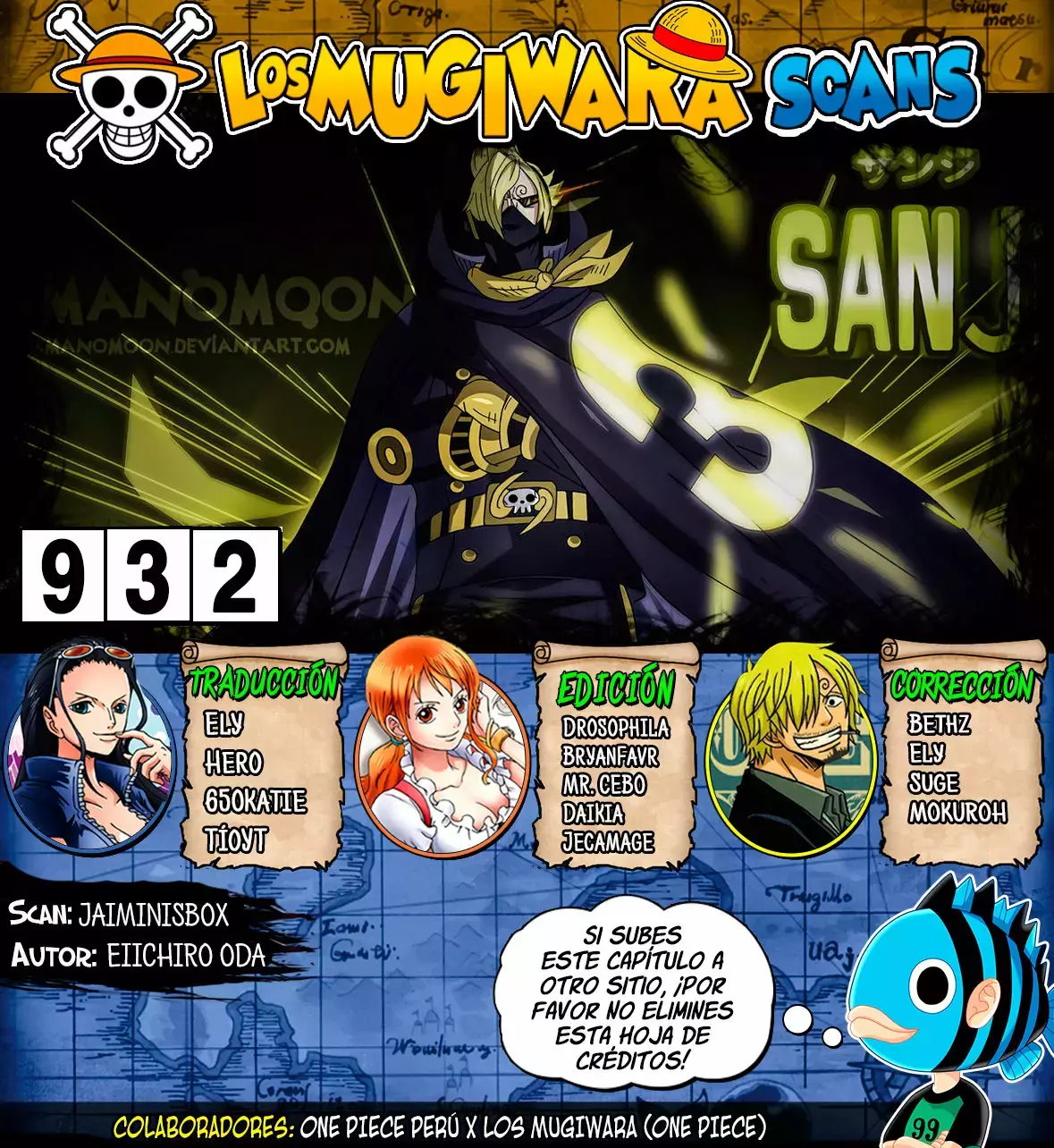 Read One Piece (es) Manga Online