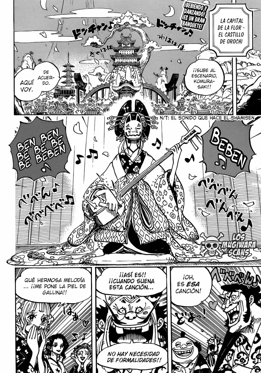 Read One Piece (es) Manga Online