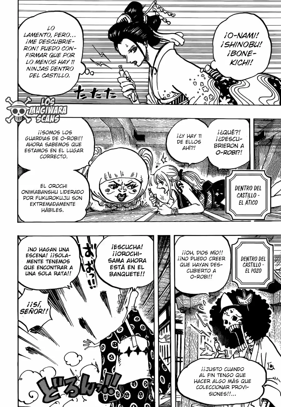 Read One Piece (es) Manga Online