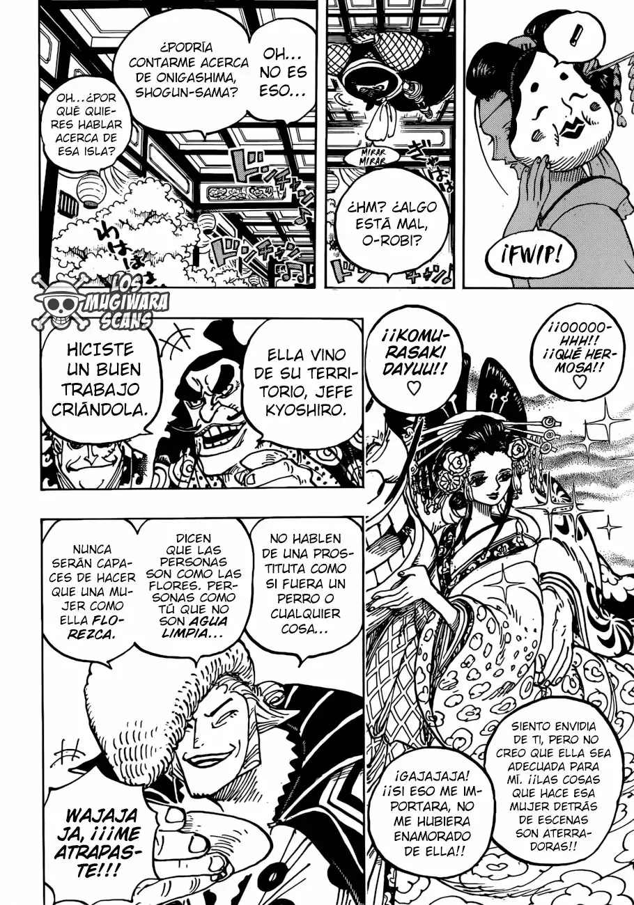 Read One Piece (es) Manga Online