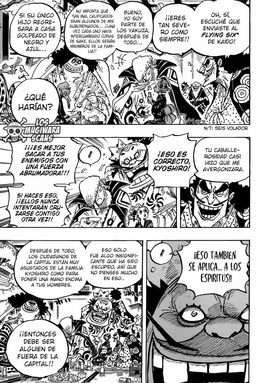 Read One Piece (es) Manga Online
