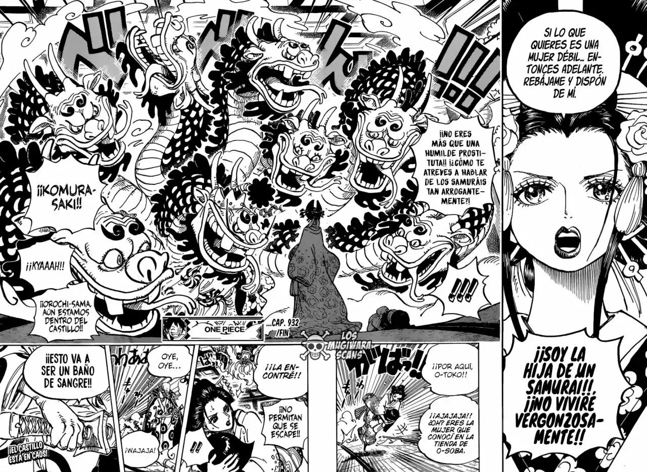 Read One Piece (es) Manga Online