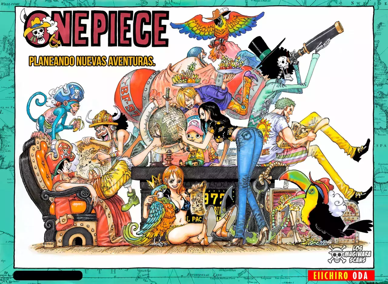 Read One Piece (es) Manga Online