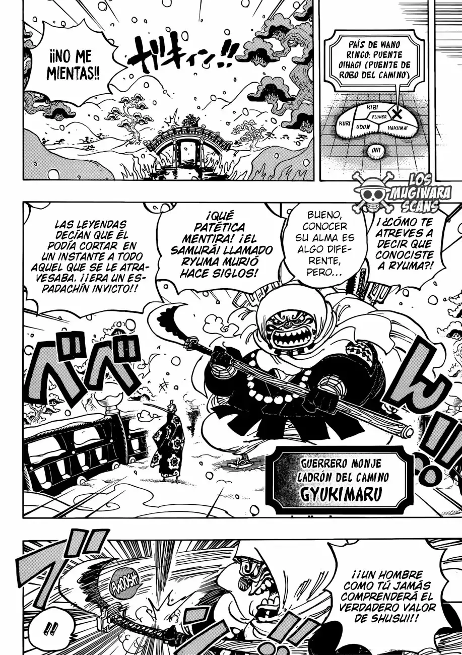 Read One Piece (es) Manga Online