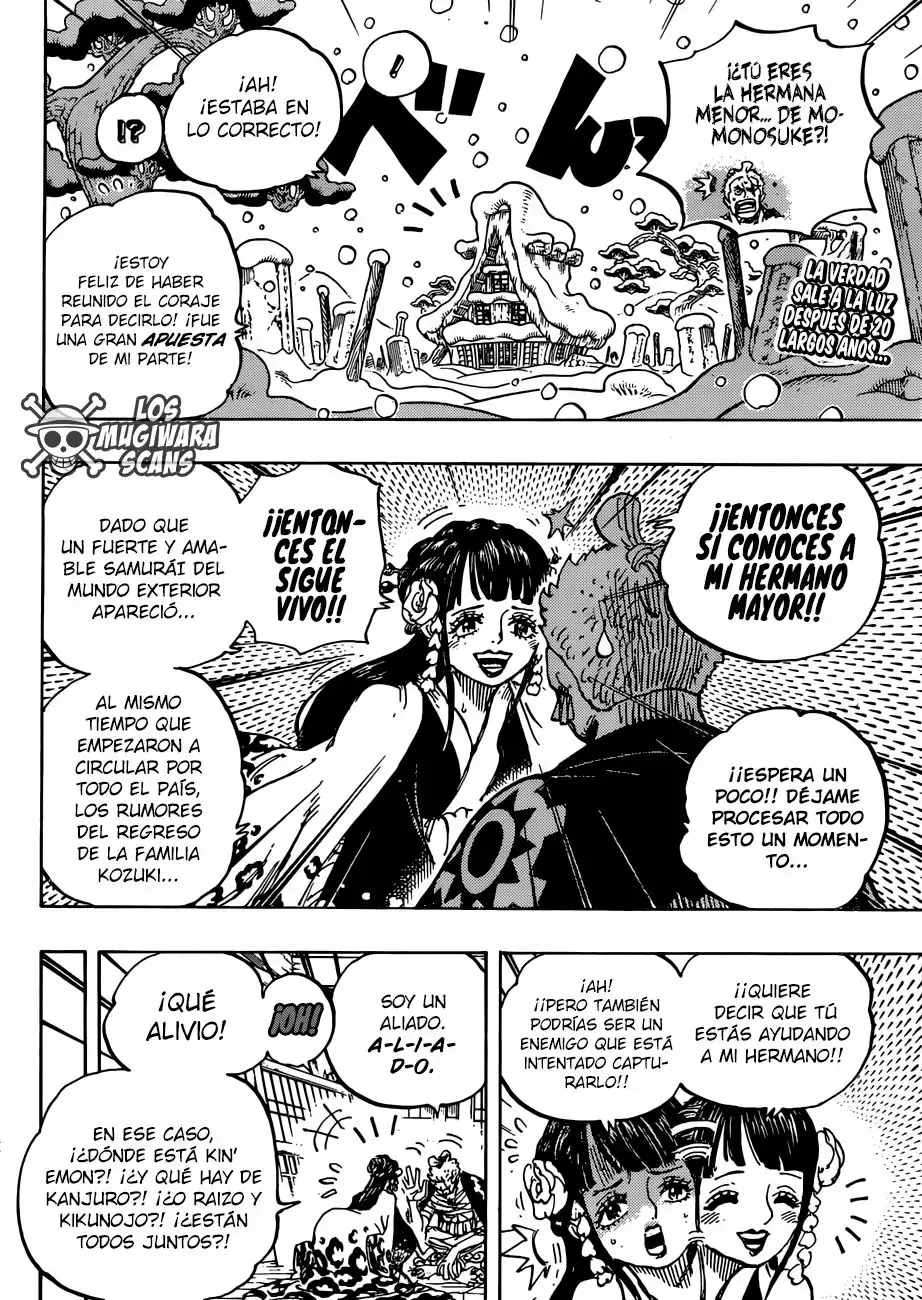 Read One Piece (es) Manga Online