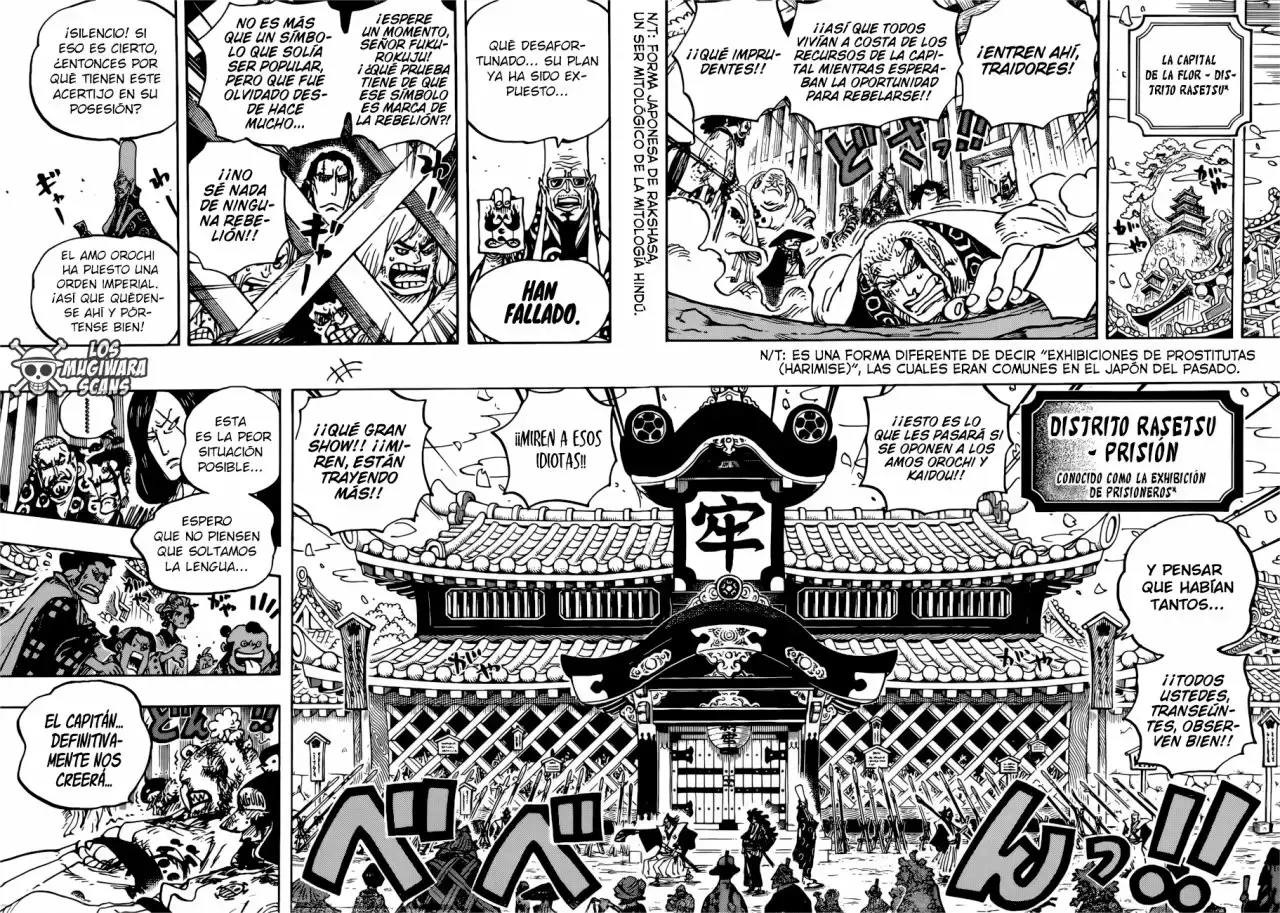 Read One Piece (es) Manga Online
