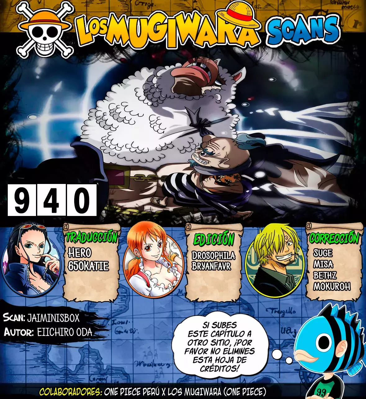 Read One Piece (es) Manga Online