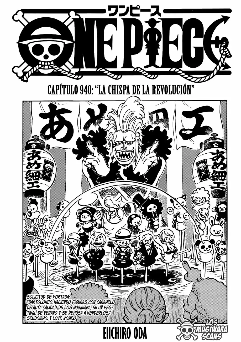 Read One Piece (es) Manga Online