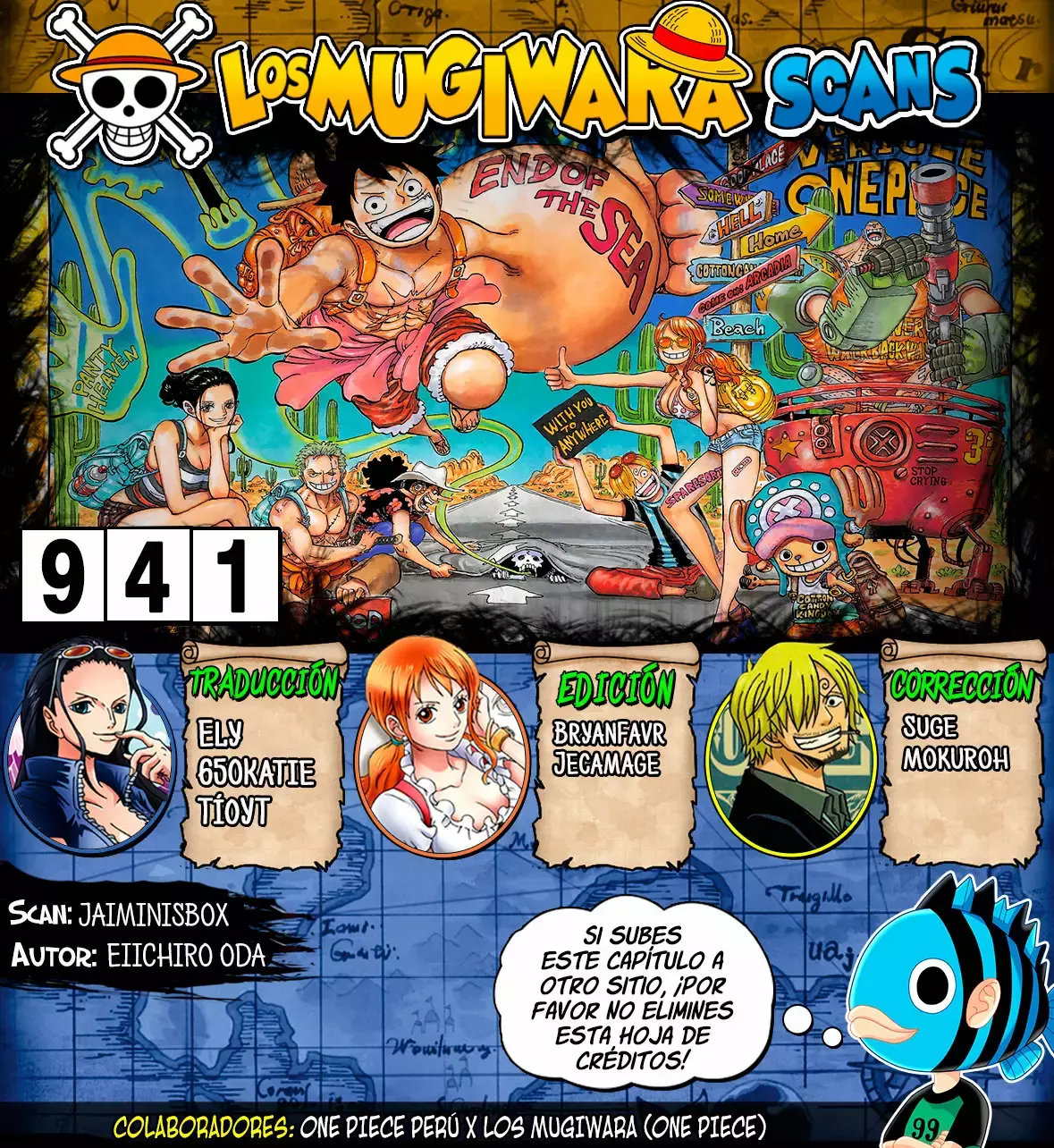 Read One Piece (es) Manga Online