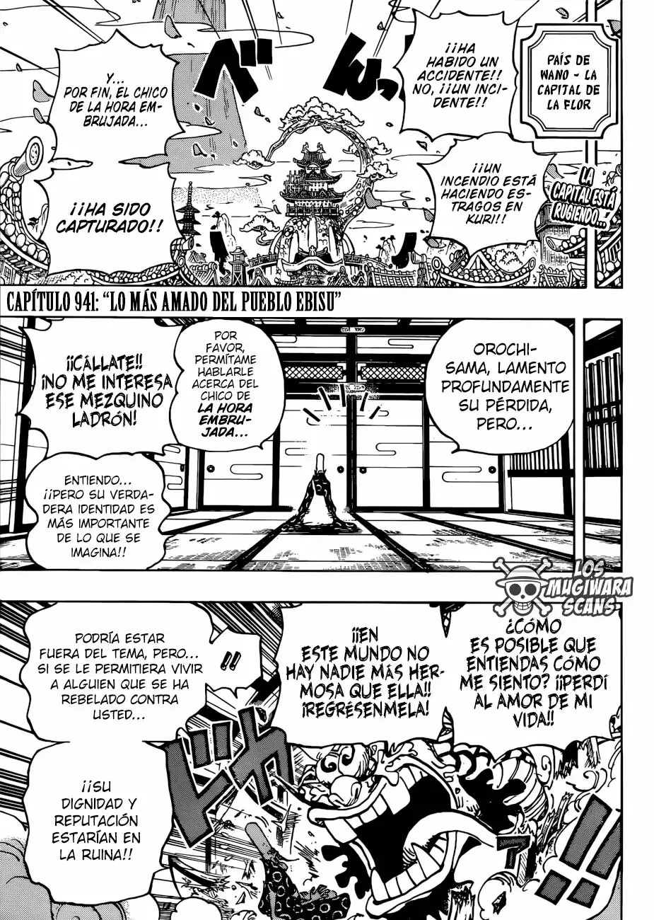 Read One Piece (es) Manga Online