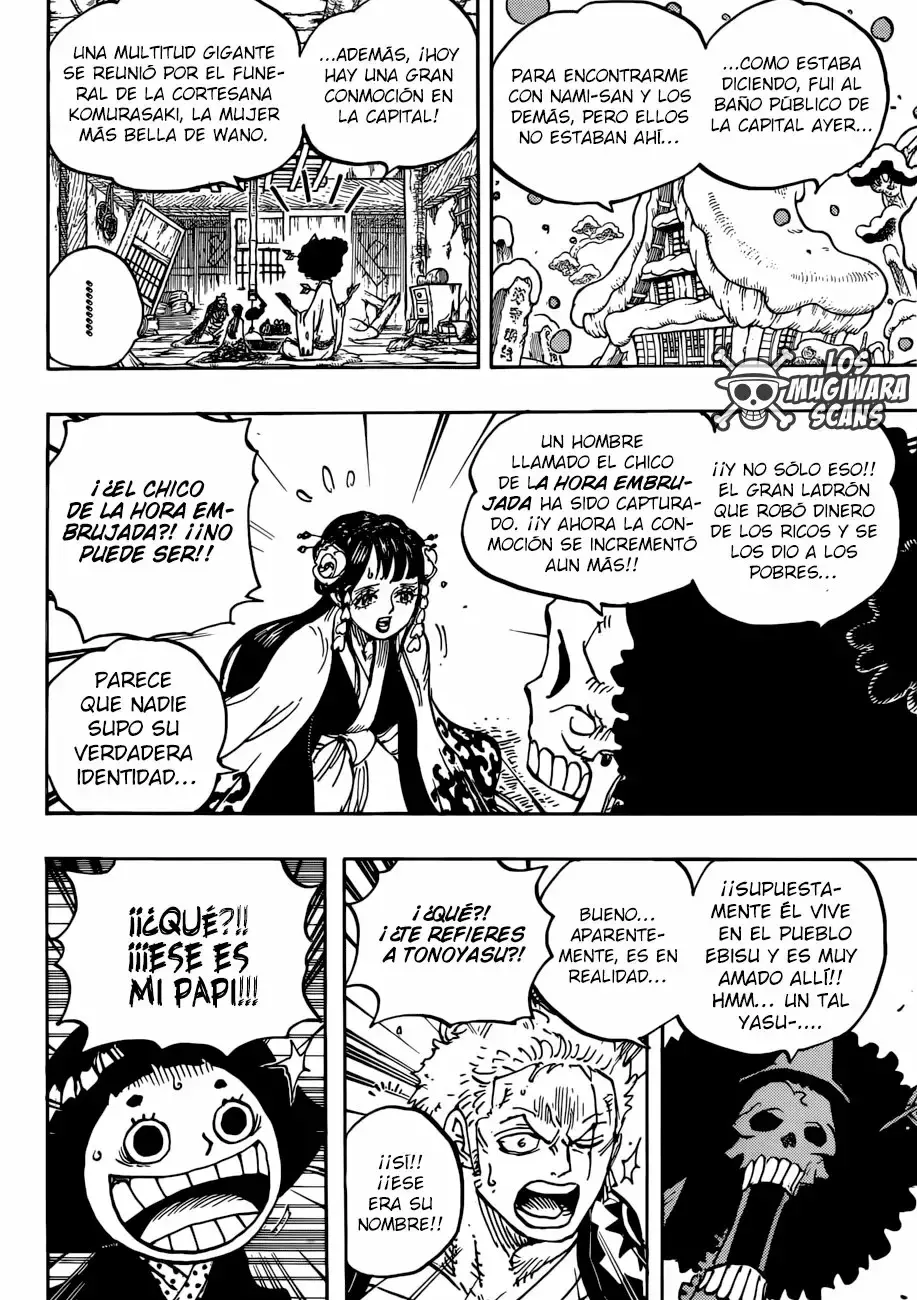 Read One Piece (es) Manga Online