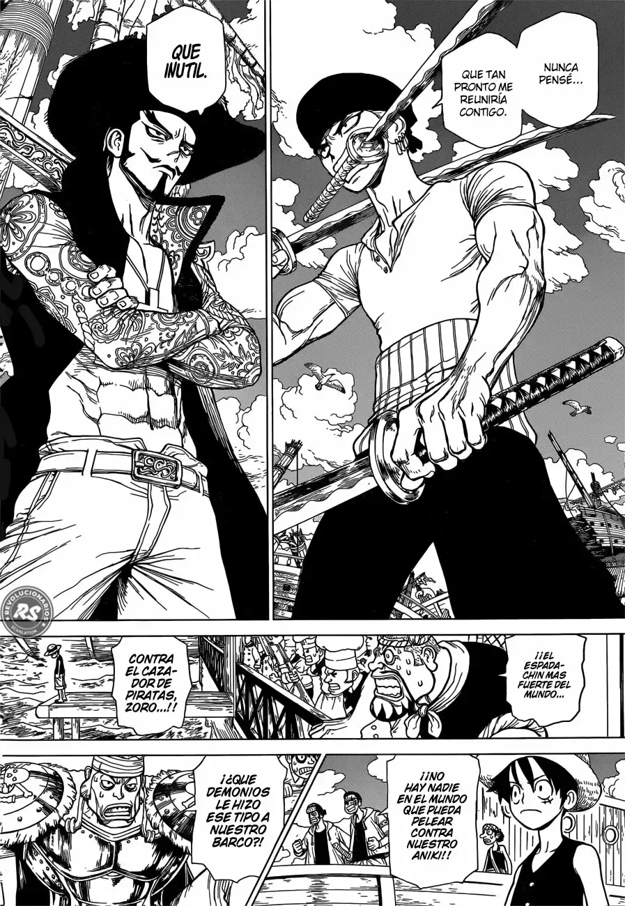 Read One Piece (es) Manga Online