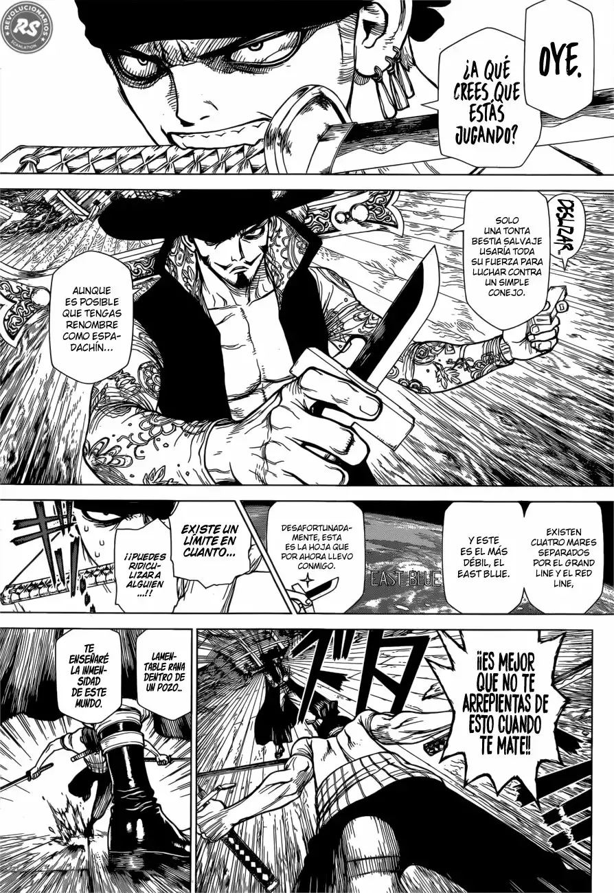 Read One Piece (es) Manga Online