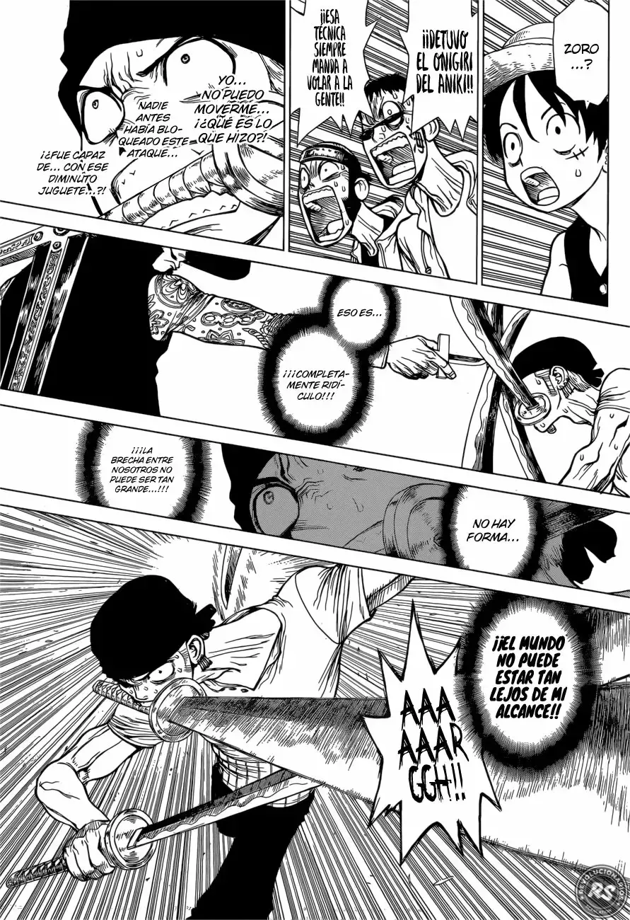 Read One Piece (es) Manga Online