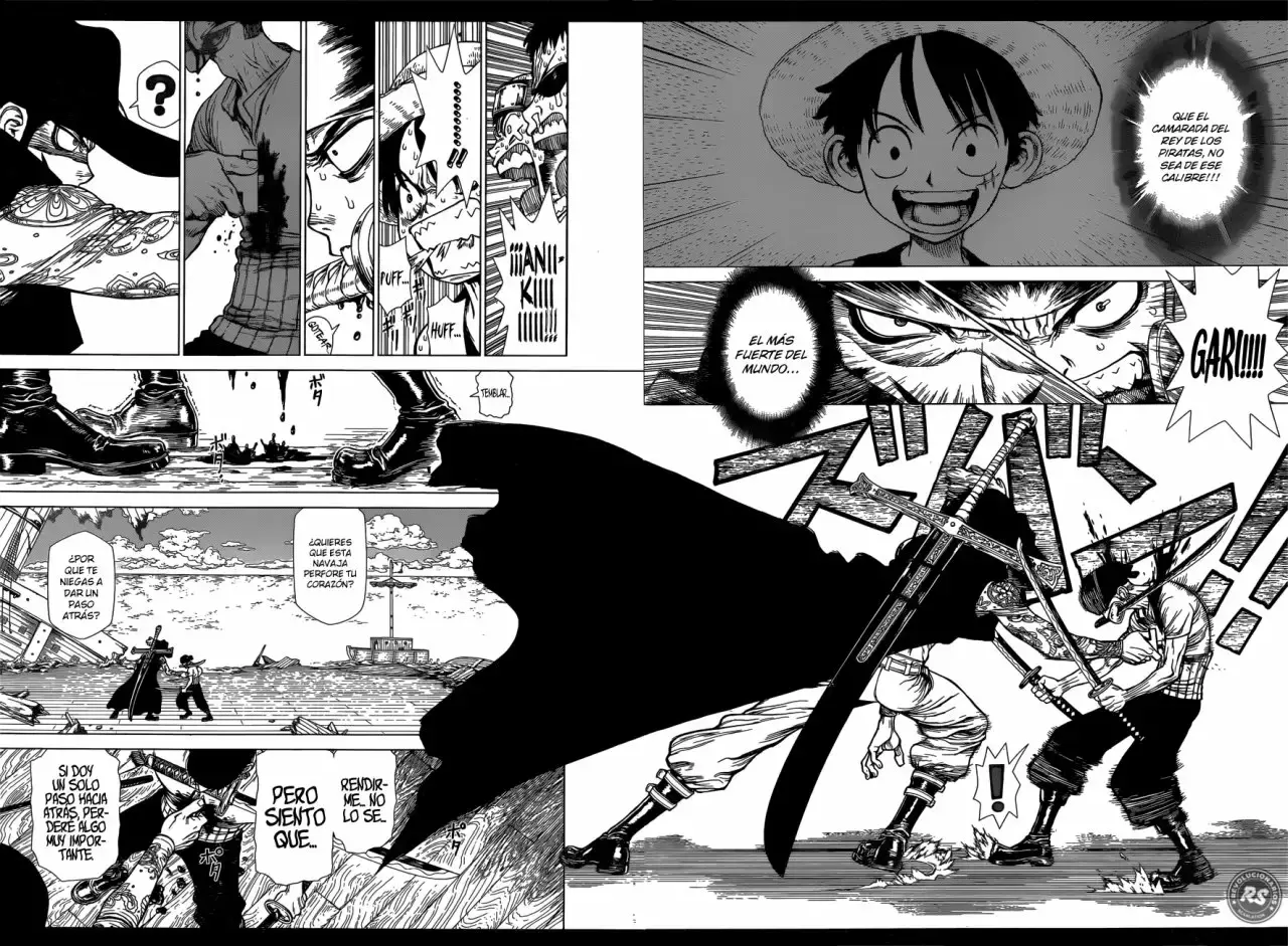 Read One Piece (es) Manga Online