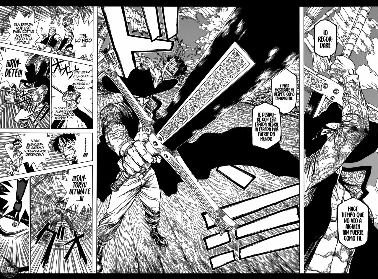 Read One Piece (es) Manga Online