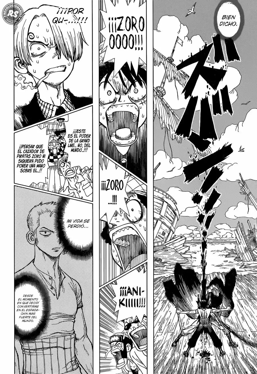 Read One Piece (es) Manga Online
