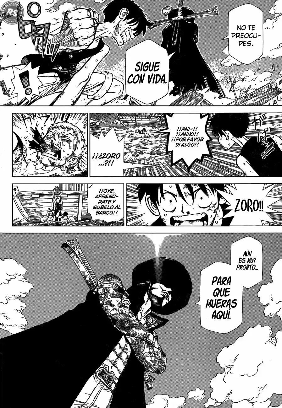 Read One Piece (es) Manga Online